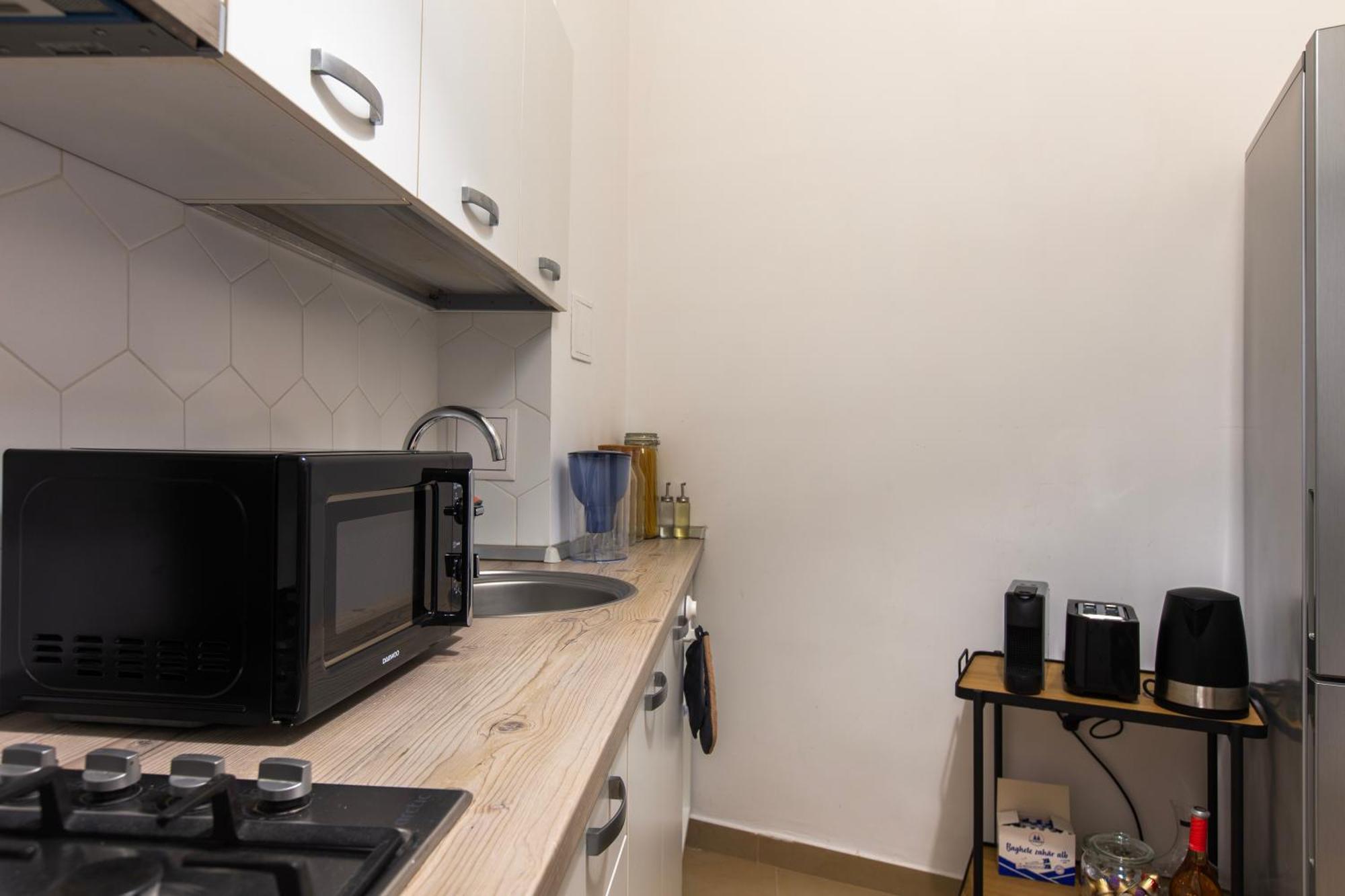 Ultracentral Hong Kong 3 Bdrm Apartment Bukarest Exterior foto