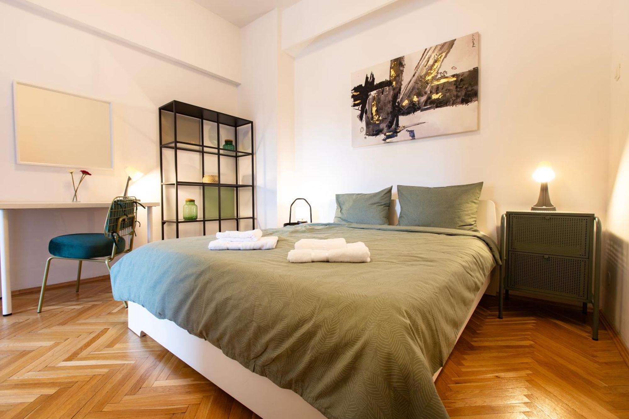 Ultracentral Hong Kong 3 Bdrm Apartment Bukarest Exterior foto
